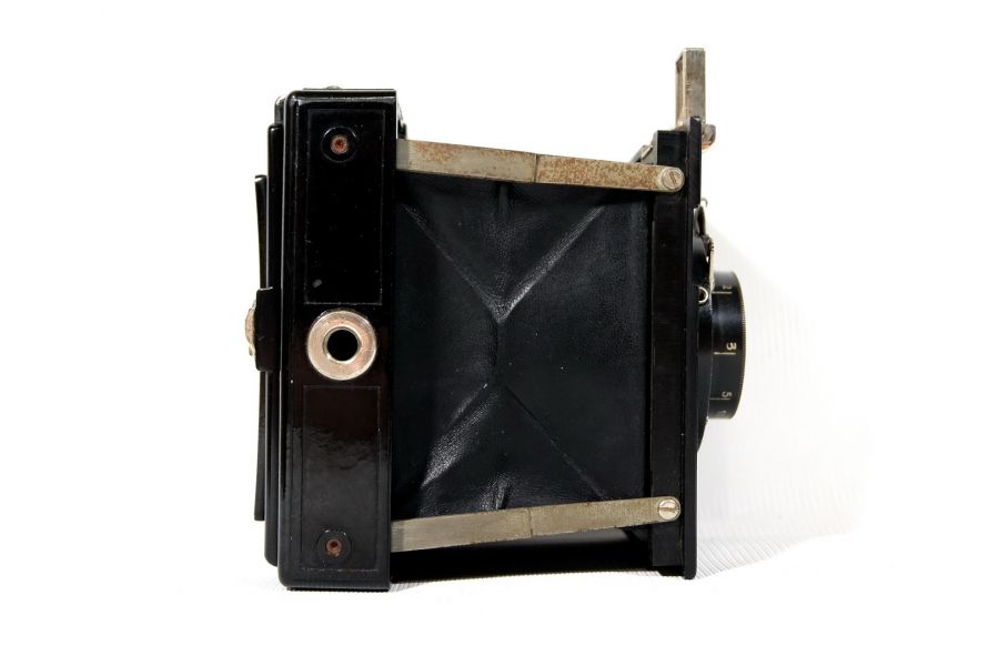 Турист советская пластиночная складная камера
