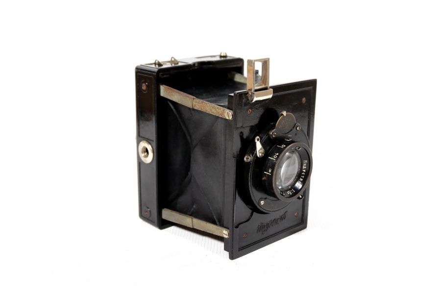 Турист советская пластиночная складная камера