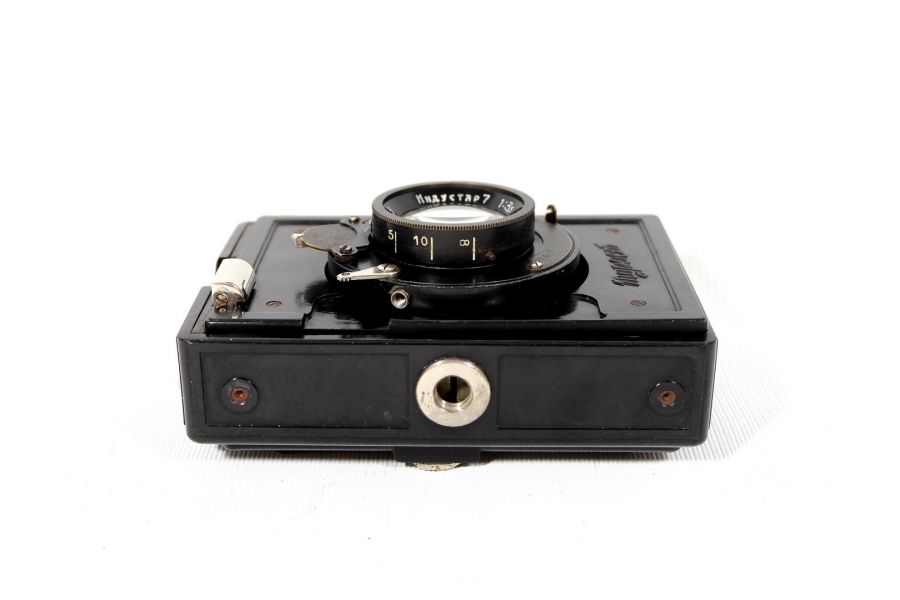 Турист советская пластиночная складная камера