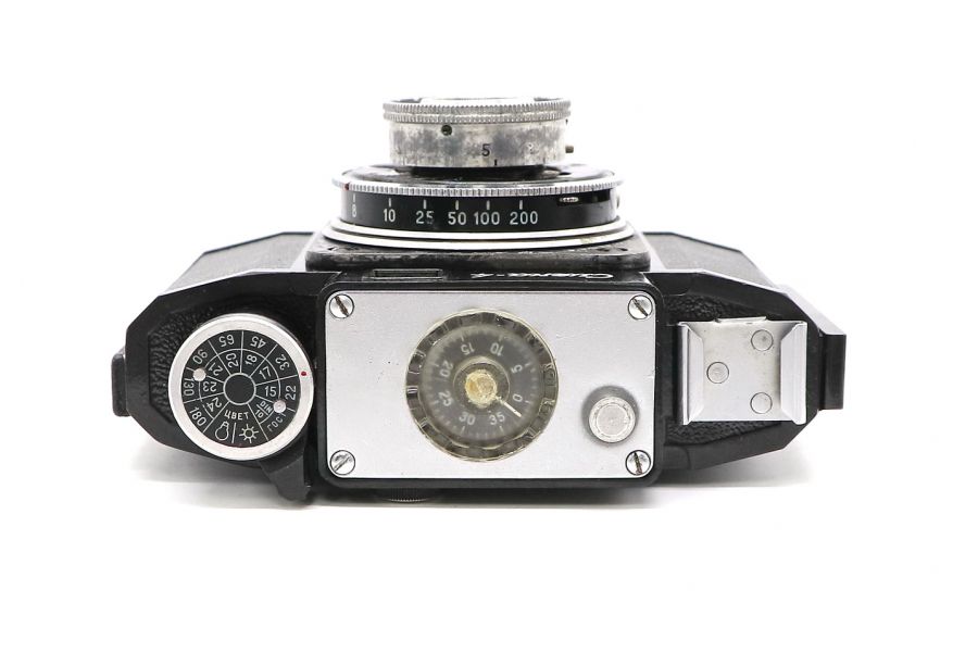 Редкий шкальный фотоаппарат Смена 4 (ГОМЗ)