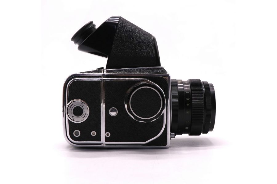 Фотоаппарат Киев 88 + штатный объектив Вега-12В