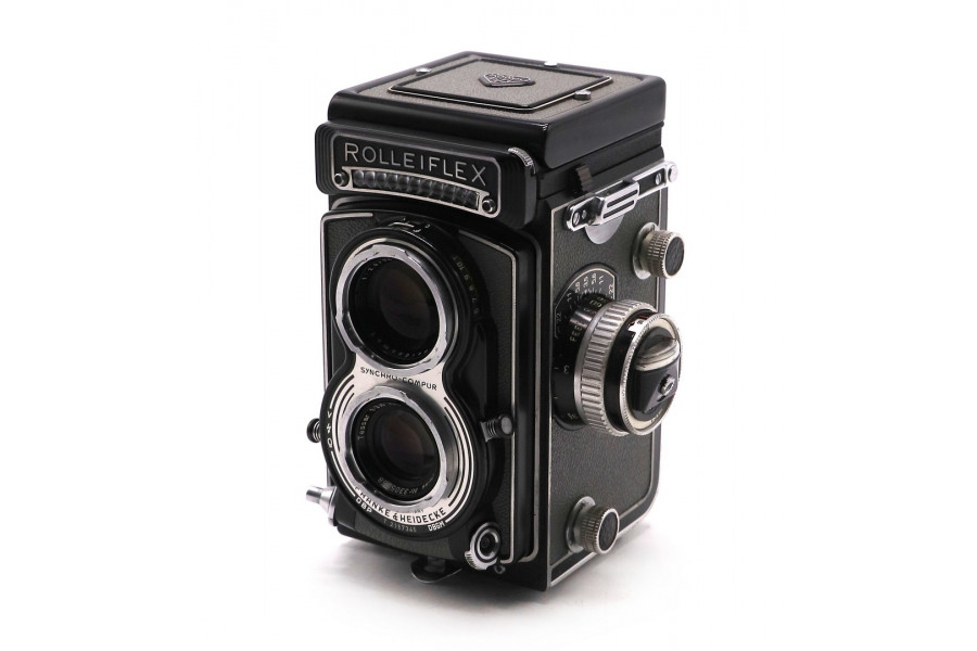 Фотоаппарат Rolleiflex T Zeiss Tessar 3.5/75mm