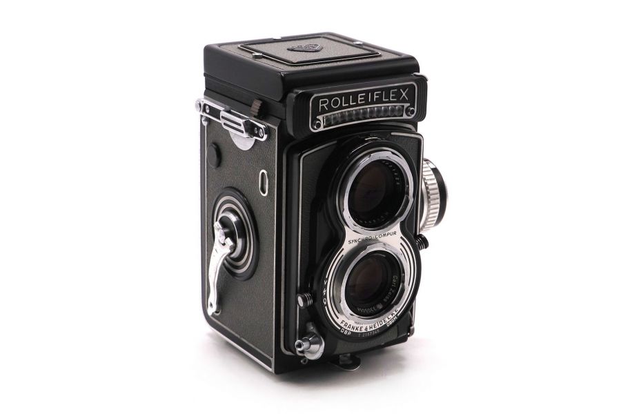 Фотоаппарат Rolleiflex T Zeiss Tessar 3.5/75mm