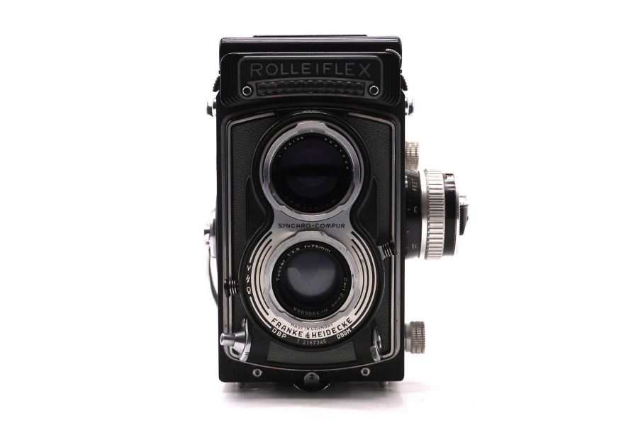 Фотоаппарат Rolleiflex T Zeiss Tessar 3.5/75mm