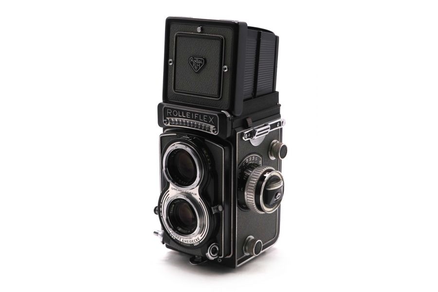 Фотоаппарат Rolleiflex T Zeiss Tessar 3.5/75mm