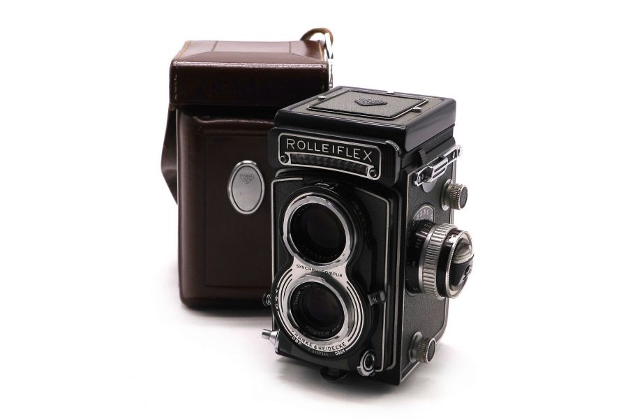 Фотоаппарат Rolleiflex T Zeiss Tessar 3.5/75mm