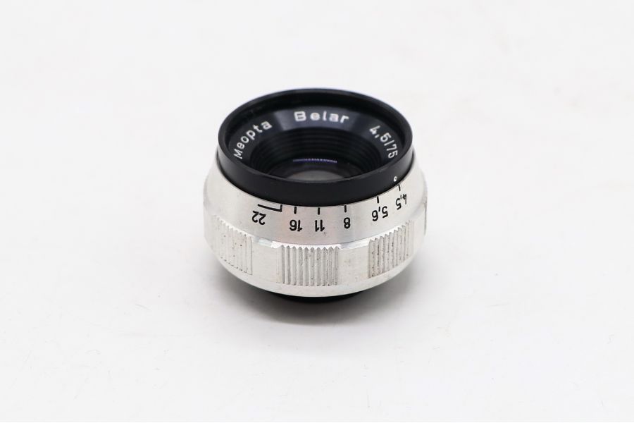 Легкий, компактный объектив Meopta Belar 4,5/75mm