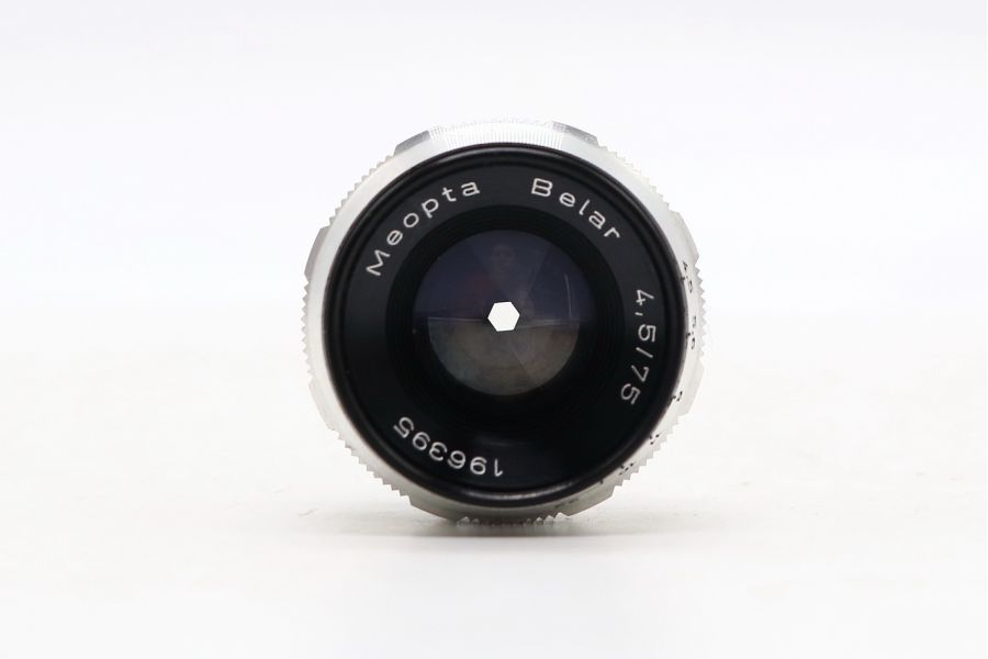 Легкий, компактный объектив Meopta Belar 4,5/75mm