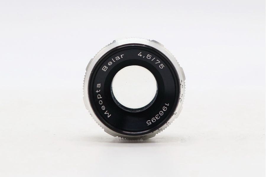 Легкий, компактный объектив Meopta Belar 4,5/75mm