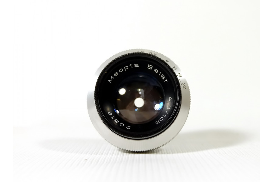 Компактный объектив Meopta Belar 4,5/105mm