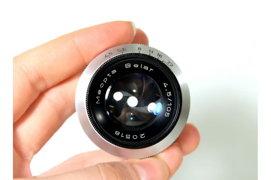 Компактный объектив Meopta Belar 4,5/105mm