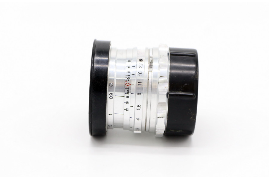 Штатный объектив Индустар-29 80mm f/2.8 (СССР)