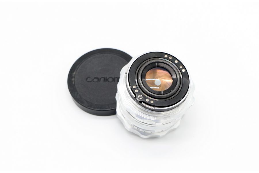 Штатный объектив Индустар-29 80mm f/2.8 (СССР)