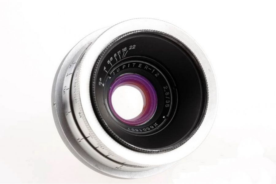 Объектив Юпитер-12 2.8/35 Contax RF/ Киев