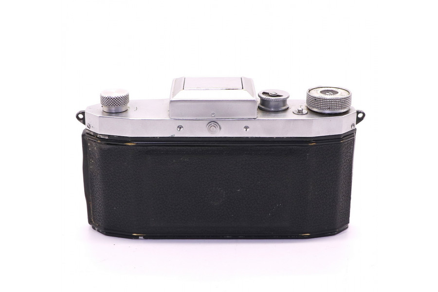 Редкий фотоаппарат Praktiflex + Tessar 3,5/5cm