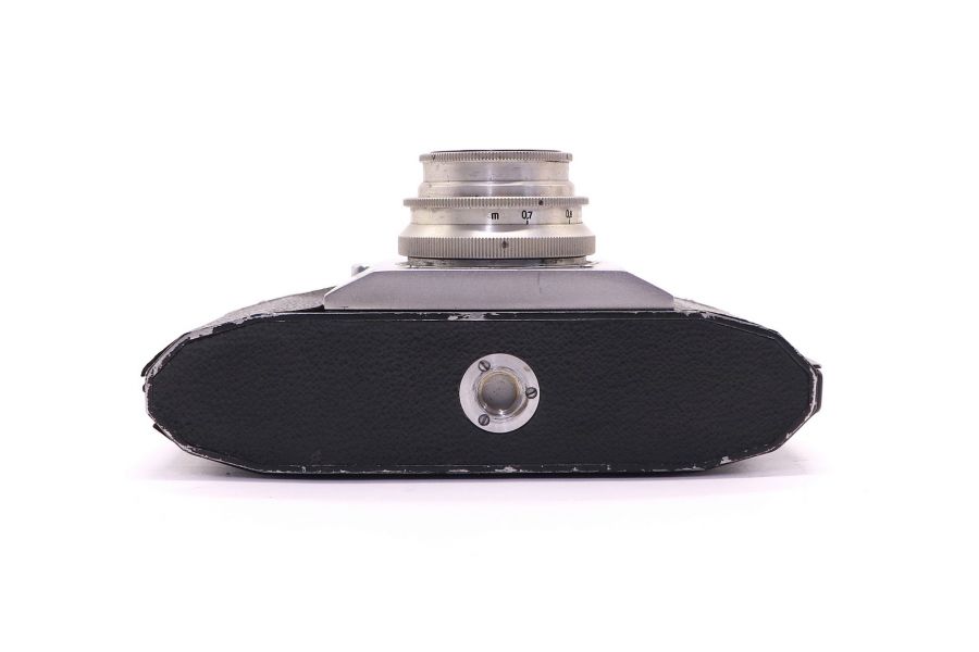 Редкий фотоаппарат Praktiflex + Tessar 3,5/5cm