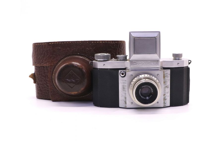 Редкий фотоаппарат Praktiflex + Tessar 3,5/5cm