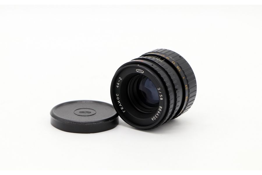 Штатный объектив Гелиос 44-2 2/58 М42 (СССР)