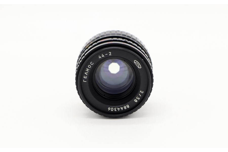 Штатный объектив Гелиос 44-2 2/58 М42 (СССР)