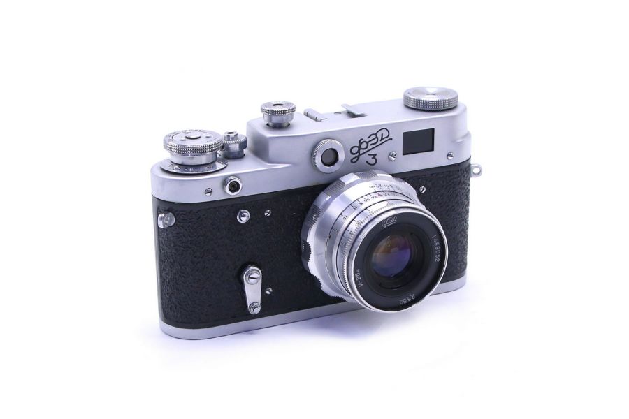 Редкость Фэд 3 с косой выгравированной надписью