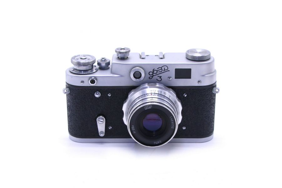 Редкость Фэд 3 с косой выгравированной надписью