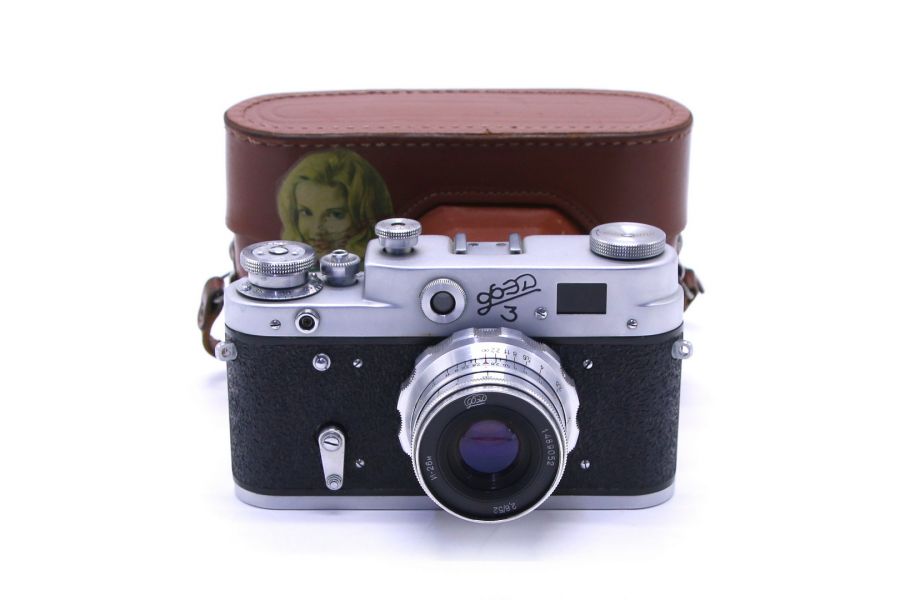 Редкость Фэд 3 с косой выгравированной надписью