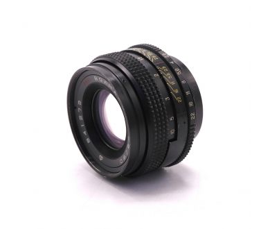 Штатный объектив Волна-3 МС 2,8/80 (Арсенал, 1991)