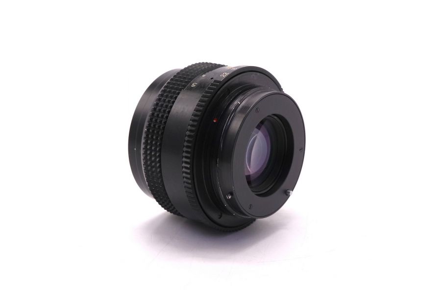 Штатный объектив Волна-3 МС 2,8/80 (Арсенал, 1991)