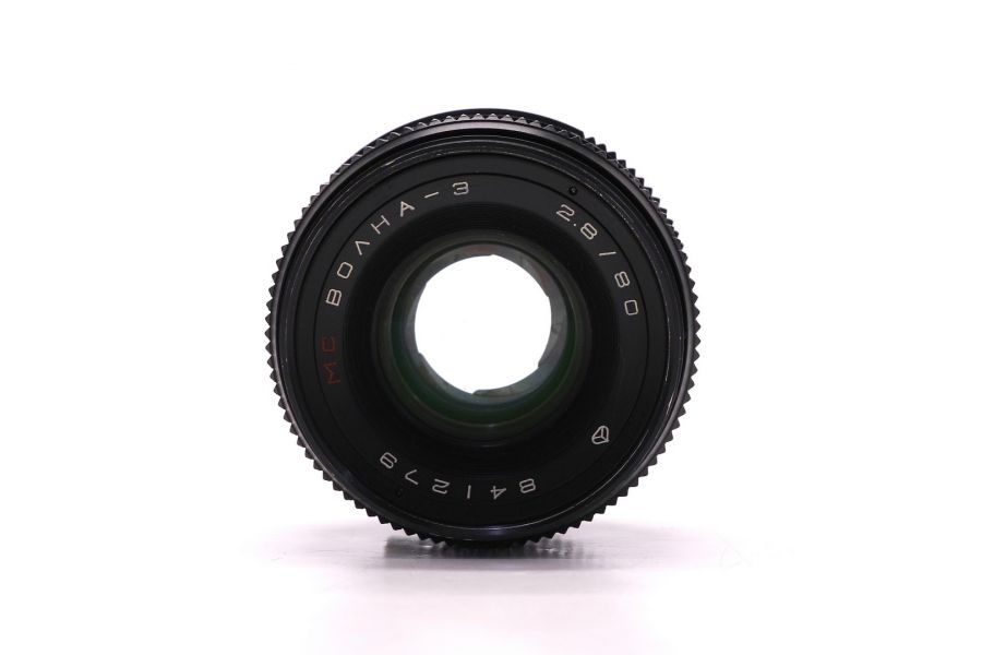 Штатный объектив Волна-3 МС 2,8/80 (Арсенал, 1991)