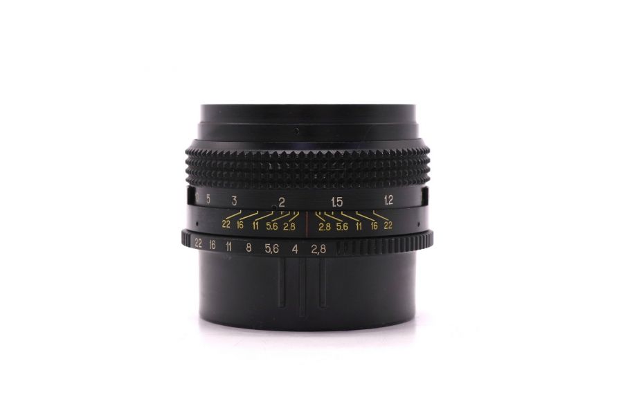 Штатный объектив Волна-3 МС 2,8/80 (Арсенал, 1991)