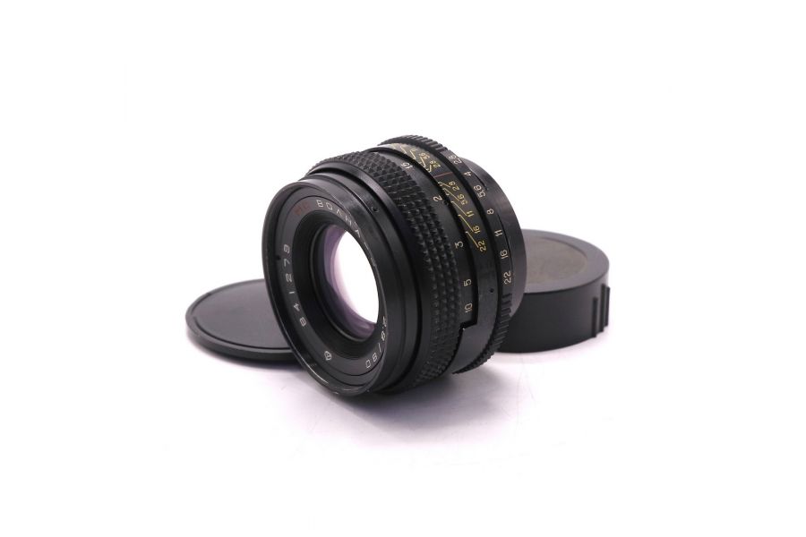 Штатный объектив Волна-3 МС 2,8/80 (Арсенал, 1991)