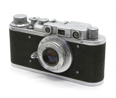 Фотоаппарат Фэд 1 Завод им. Дзержинского (СССР, 1953)