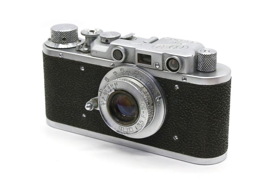 Фотоаппарат Фэд 1 Завод им. Дзержинского (СССР, 1953)