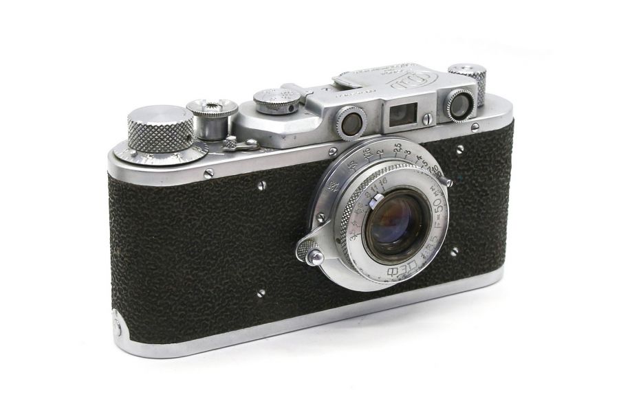 Фотоаппарат Фэд 1 Завод им. Дзержинского (СССР, 1953)