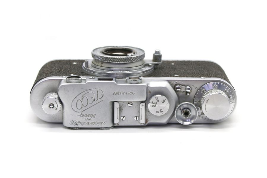 Фотоаппарат Фэд 1 Завод им. Дзержинского (СССР, 1953)