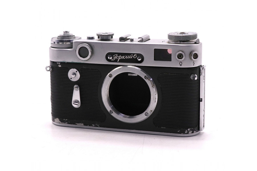 Малоформатный фотоаппарат Зоркий 6 body (СССР)
