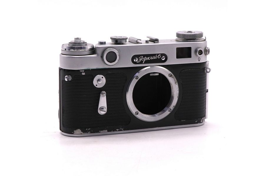 Малоформатный фотоаппарат Зоркий 6 body (СССР)
