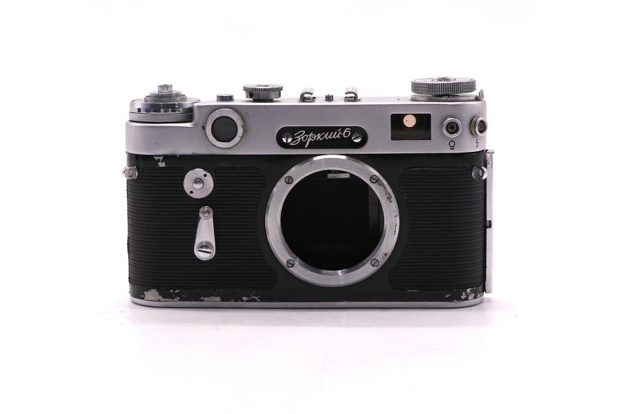 Малоформатный фотоаппарат Зоркий 6 body (СССР)