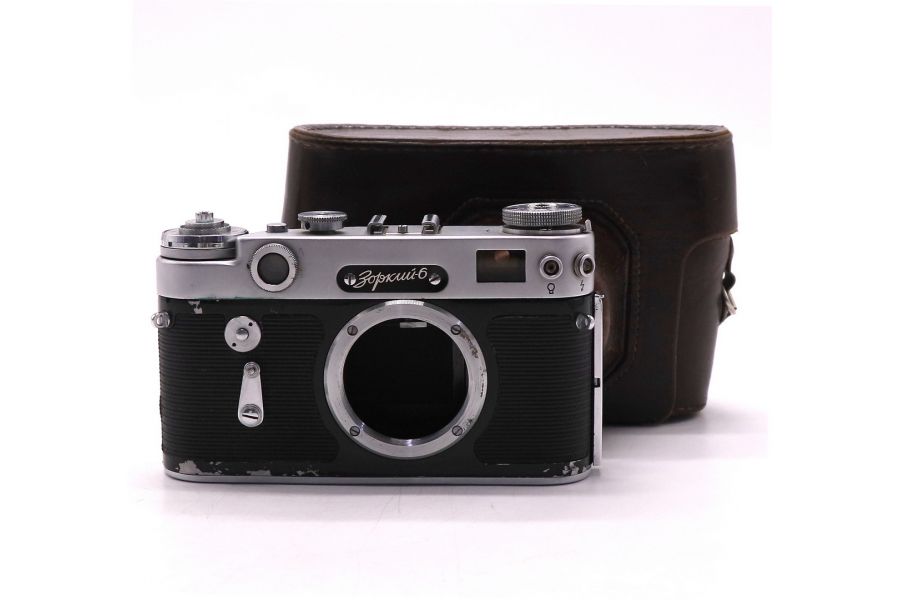Малоформатный фотоаппарат Зоркий 6 body (СССР)