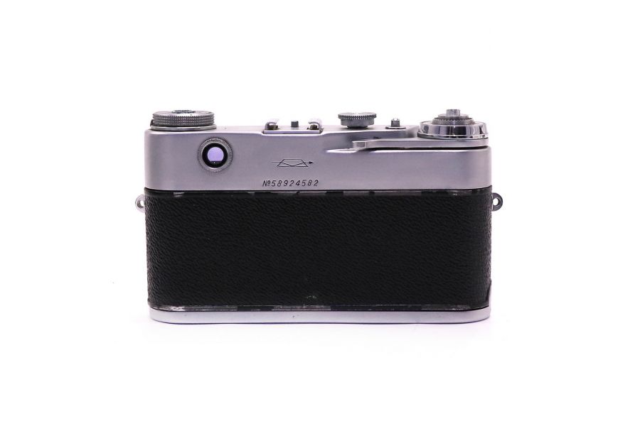 Советский фотоаппарат Зоркий 5 kit в упаковке