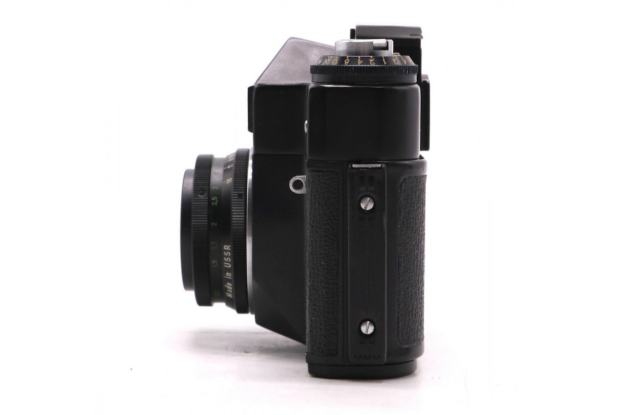 Редкий фотоаппарат Зенит ЕТ + Индустар-50-2