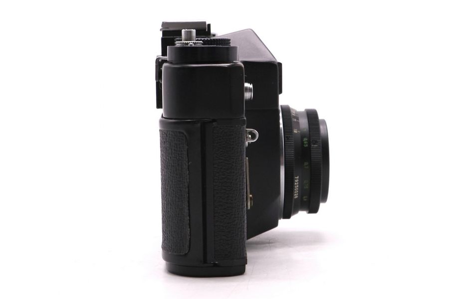 Редкий фотоаппарат Зенит ЕТ + Индустар-50-2