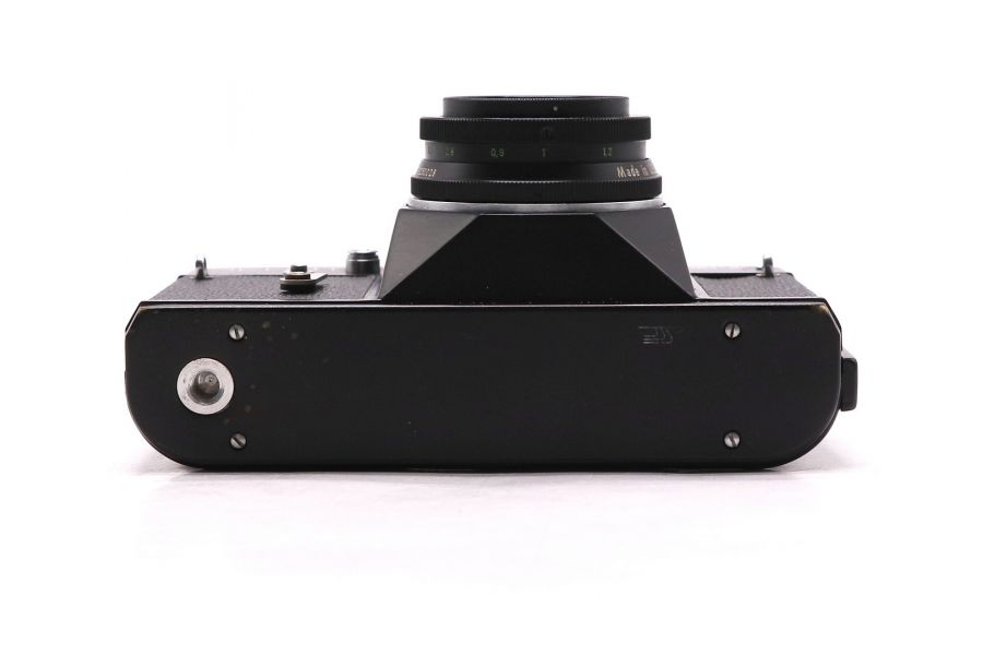 Редкий фотоаппарат Зенит ЕТ + Индустар-50-2