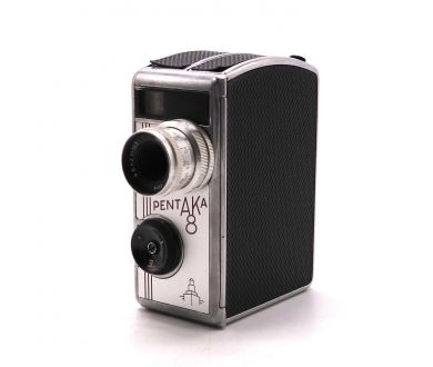 Немецкая кинокамера Pentaka 8 (Germany, 1949)