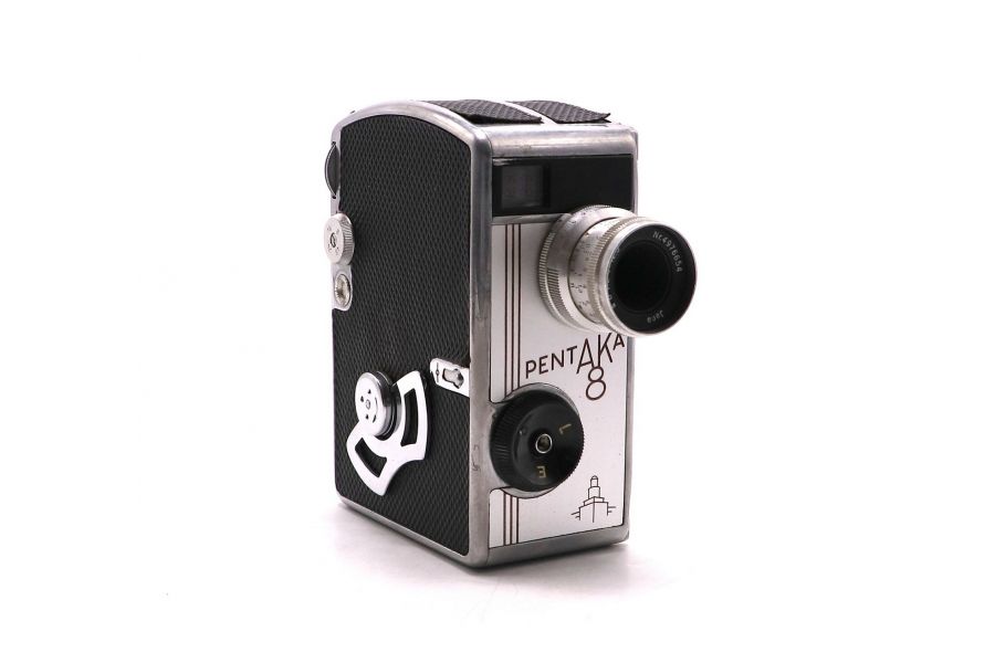 Немецкая кинокамера Pentaka 8 (Germany, 1949)