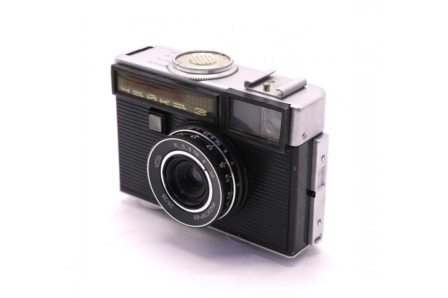 Советский шкальный полуформатный Чайка 3 