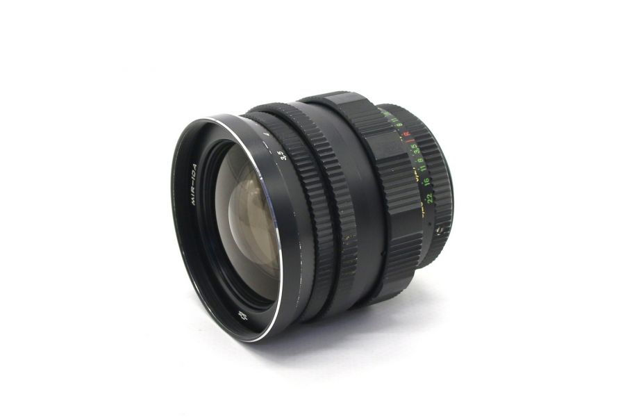 Объектив Мир 10А f3.5/28mm М42 (СССР, 1978)