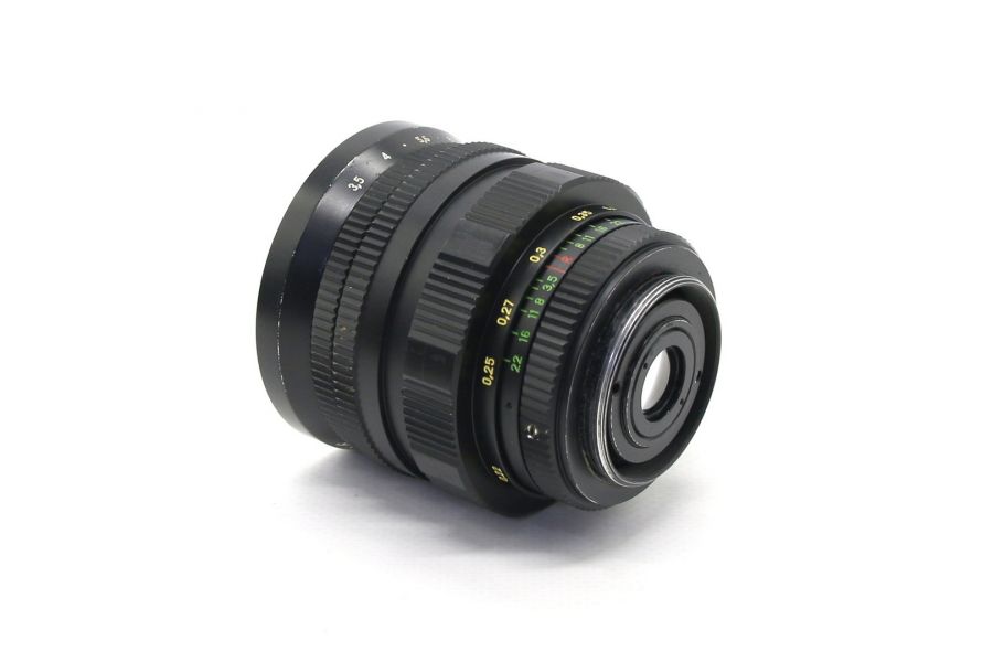 Объектив Мир 10А f3.5/28mm М42 (СССР, 1978)