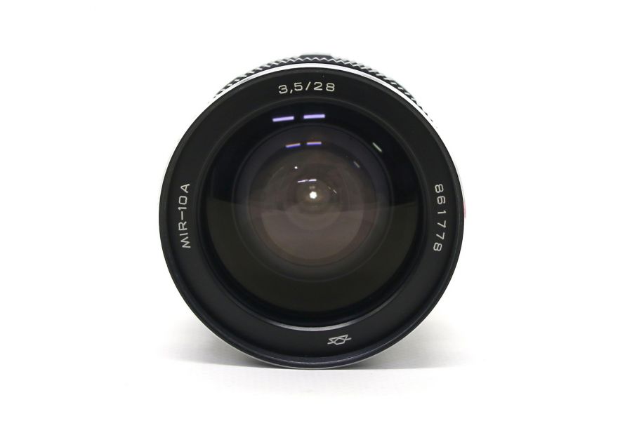 Объектив Мир 10А f3.5/28mm М42 (СССР, 1978)