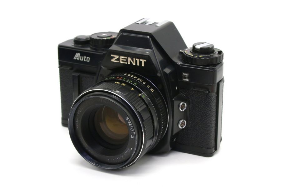 Зенит Авто / Zenit Auto kit (КМЗ, 1992)